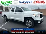 WHITE, 2017 TOYOTA TUNDRA DOUBLE CAB Thumnail Image 1