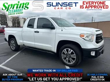 WHITE, 2017 TOYOTA TUNDRA DOUBLE CAB Image 15