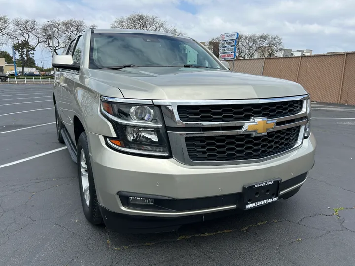 TAN, 2016 CHEVROLET SUBURBAN Image 2