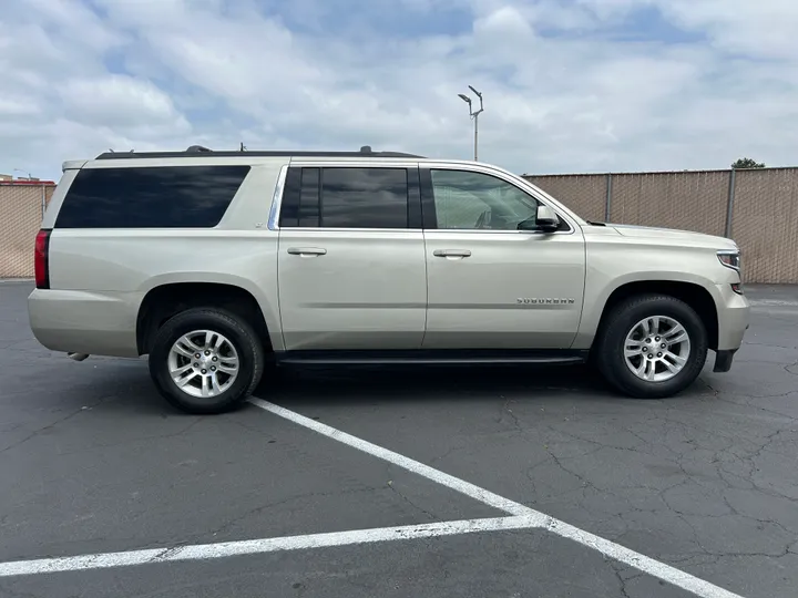 TAN, 2016 CHEVROLET SUBURBAN Image 3