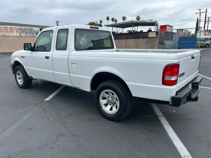 WHITE, 2011 FORD RANGER SUPER CAB Image 8