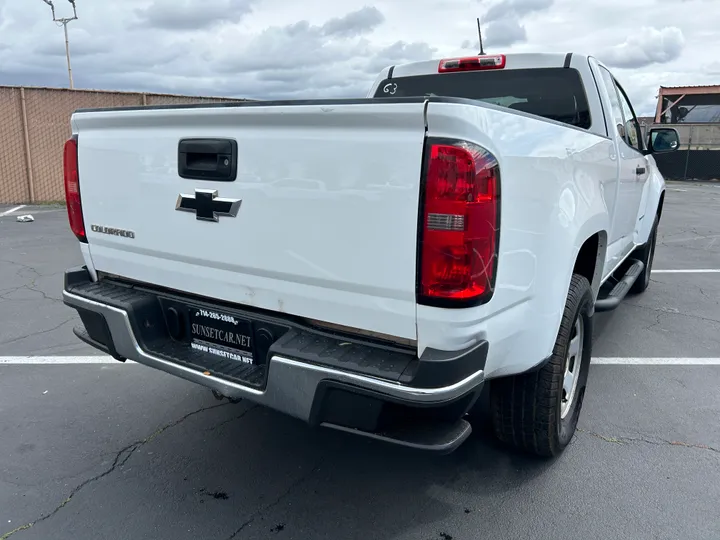 WHITE, 2016 CHEVROLET COLORADO EXTENDED CAB Image 5