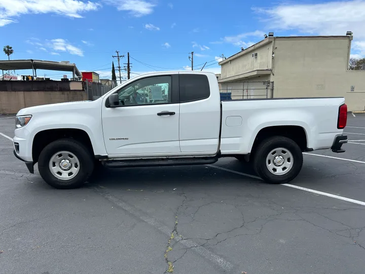 WHITE, 2016 CHEVROLET COLORADO EXTENDED CAB Image 9