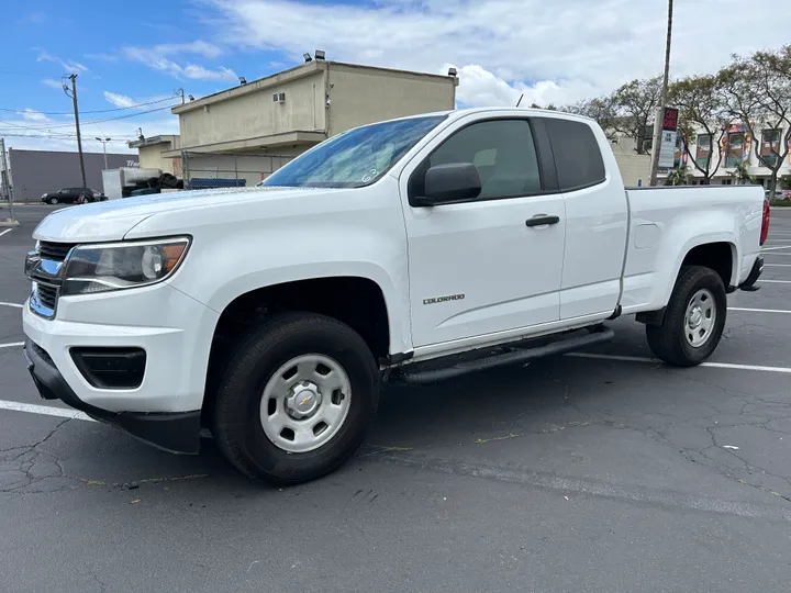 WHITE, 2016 CHEVROLET COLORADO EXTENDED CAB Image 10