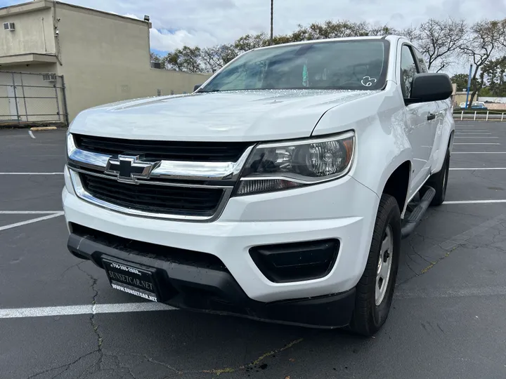 WHITE, 2016 CHEVROLET COLORADO EXTENDED CAB Image 11