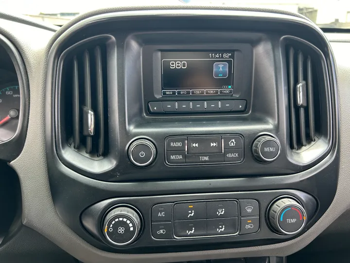 WHITE, 2016 CHEVROLET COLORADO EXTENDED CAB Image 23