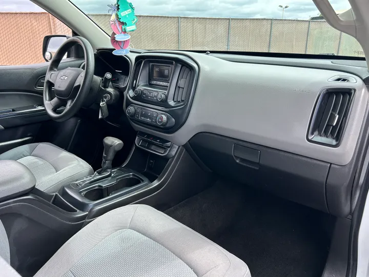 WHITE, 2016 CHEVROLET COLORADO EXTENDED CAB Image 34