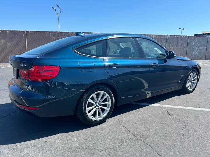 BLUE, 2014 BMW 3 SERIES Image 4