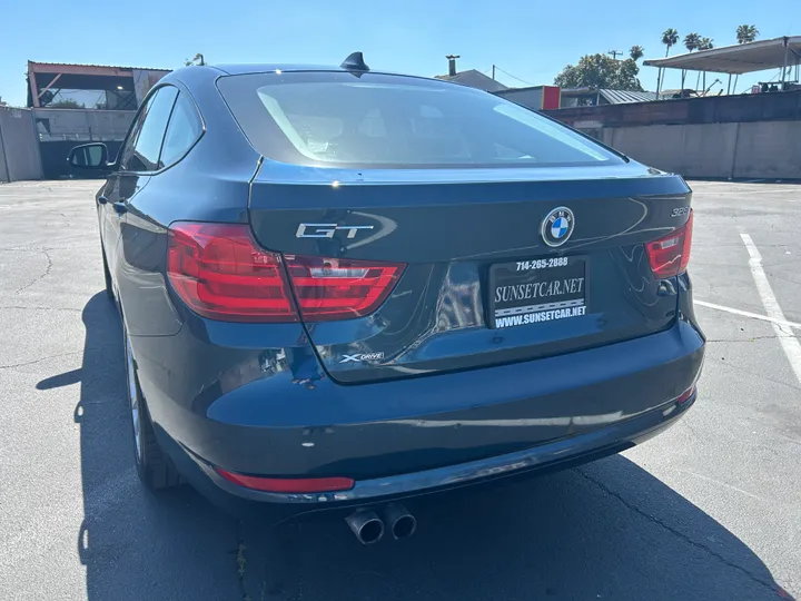 BLUE, 2014 BMW 3 SERIES Image 7