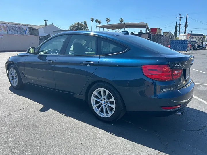 BLUE, 2014 BMW 3 SERIES Image 8