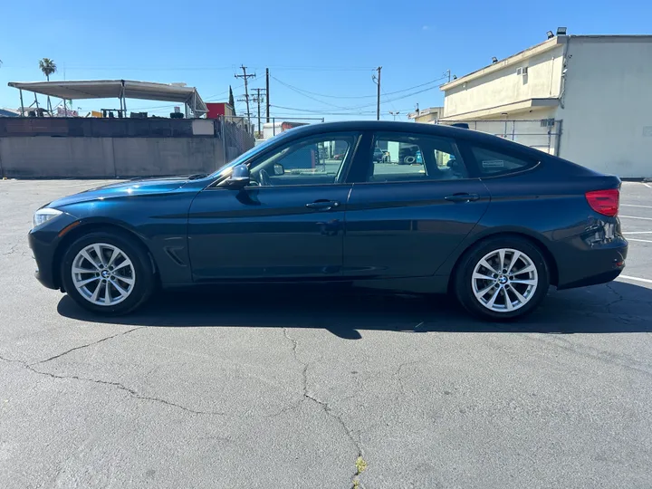 BLUE, 2014 BMW 3 SERIES Image 9