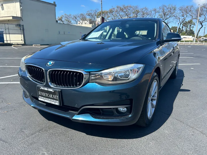 BLUE, 2014 BMW 3 SERIES Image 11