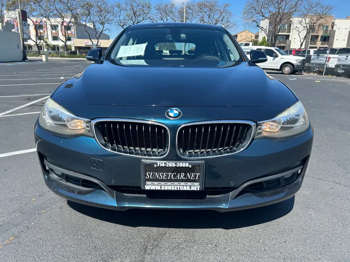 BLUE, 2014 BMW 3 SERIES Image 12