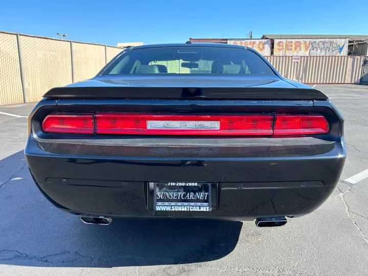 BLACK, 2014 DODGE CHALLENGER Image 6