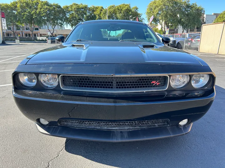 BLACK, 2014 DODGE CHALLENGER Image 12