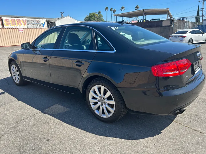 BLACK, 2011 AUDI A4 Image 8