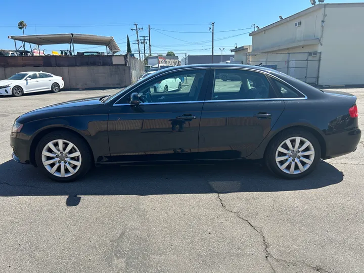 BLACK, 2011 AUDI A4 Image 9