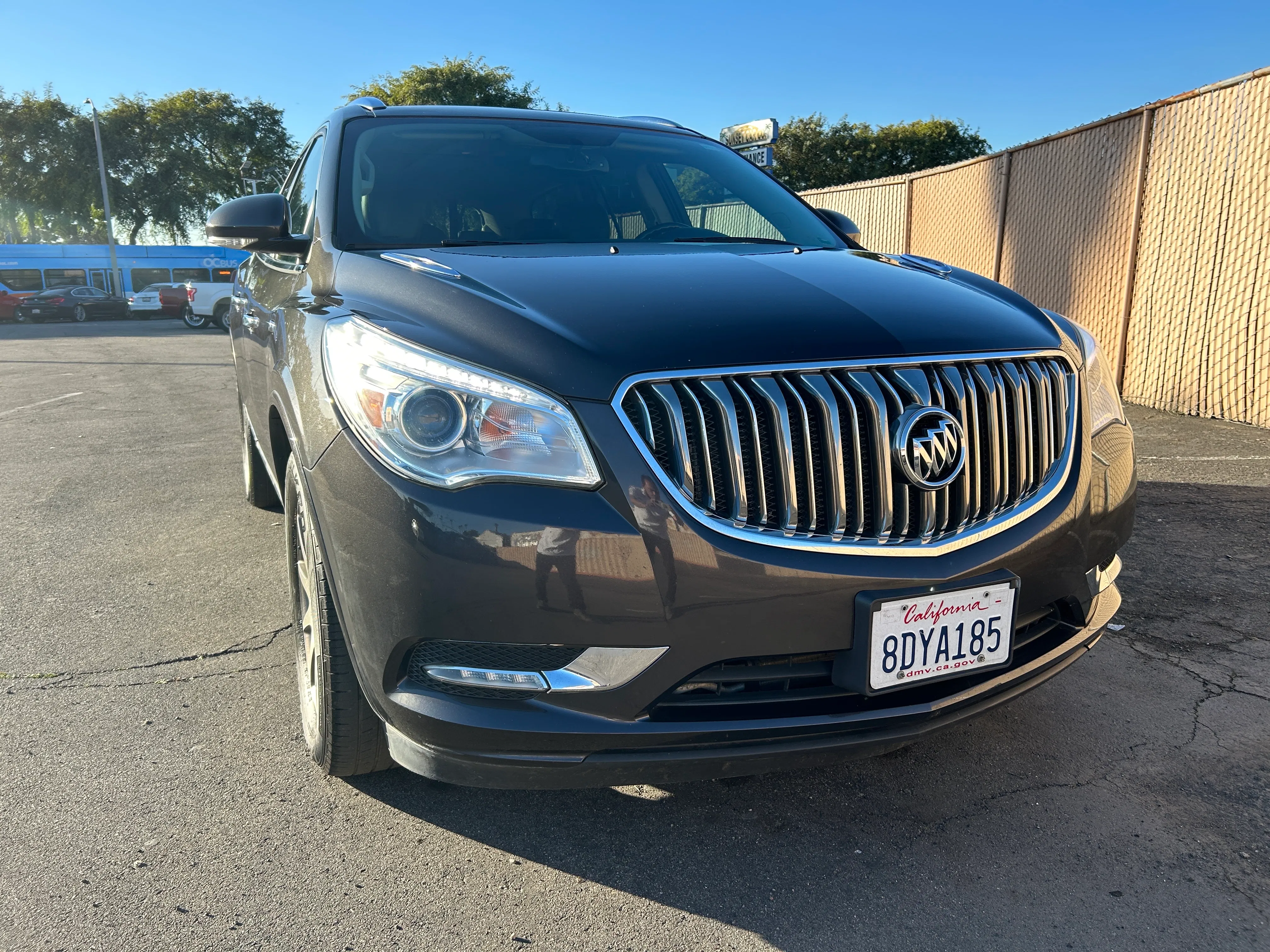 CHARCOAL, 2017 BUICK ENCLAVE Image 2