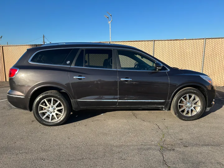 CHARCOAL, 2017 BUICK ENCLAVE Image 3