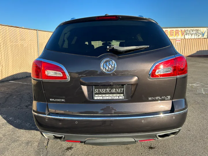 CHARCOAL, 2017 BUICK ENCLAVE Image 6