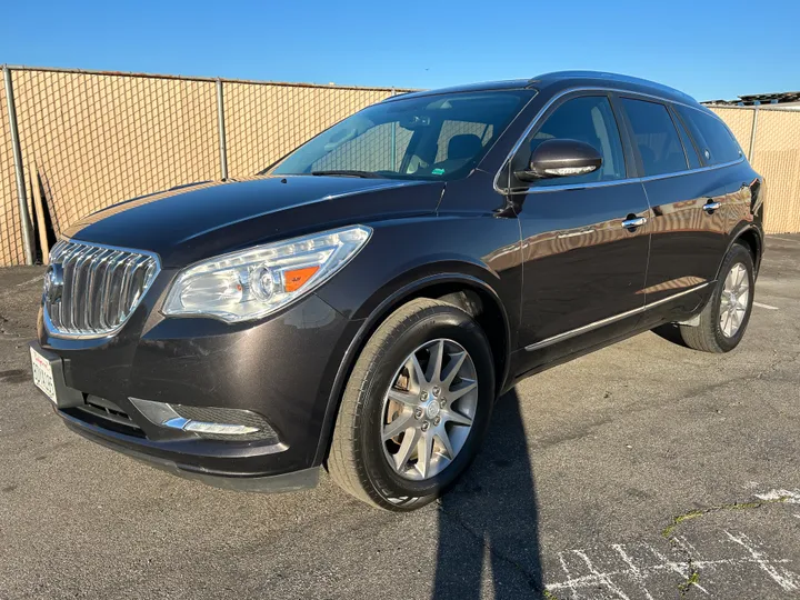 CHARCOAL, 2017 BUICK ENCLAVE Image 10