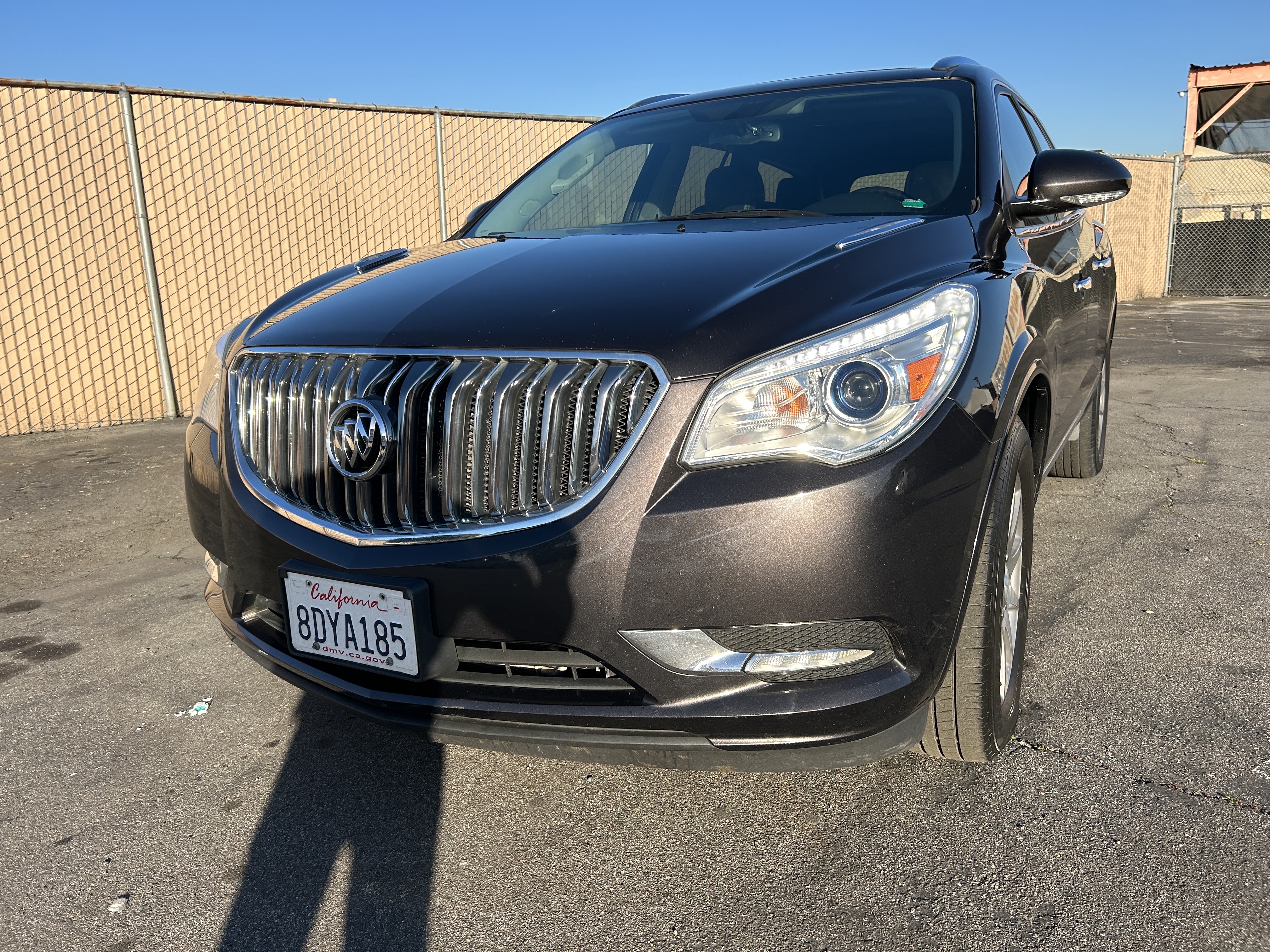 CHARCOAL, 2017 BUICK ENCLAVE Thumnail Image 11