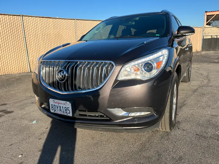 CHARCOAL, 2017 BUICK ENCLAVE Image 11