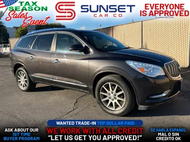 CHARCOAL, 2017 BUICK ENCLAVE Image 7