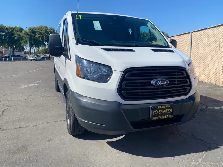 WHITE, 2017 FORD TRANSIT 250 VAN Image 2