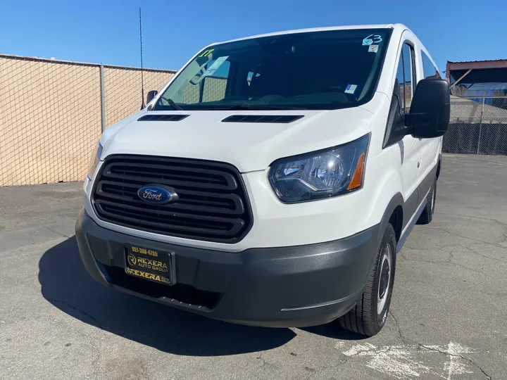 WHITE, 2017 FORD TRANSIT 250 VAN Image 11