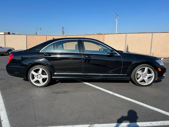 BLACK, 2013 MERCEDES-BENZ S-CLASS Image 3