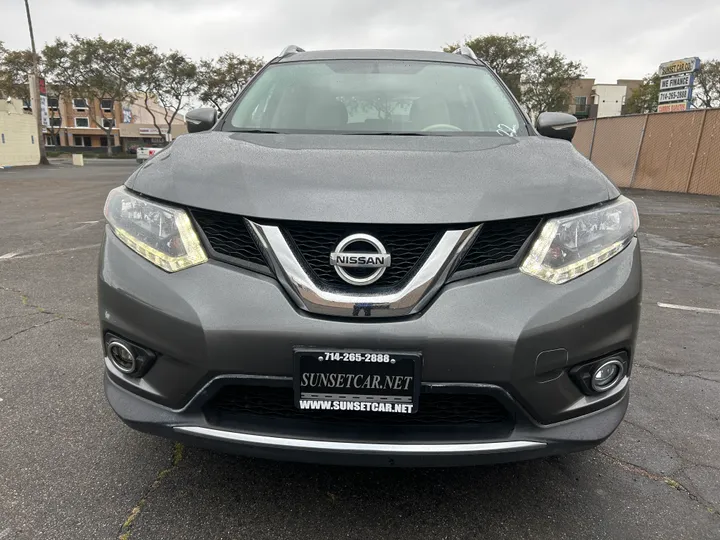 GRAY, 2014 NISSAN ROGUE Image 12