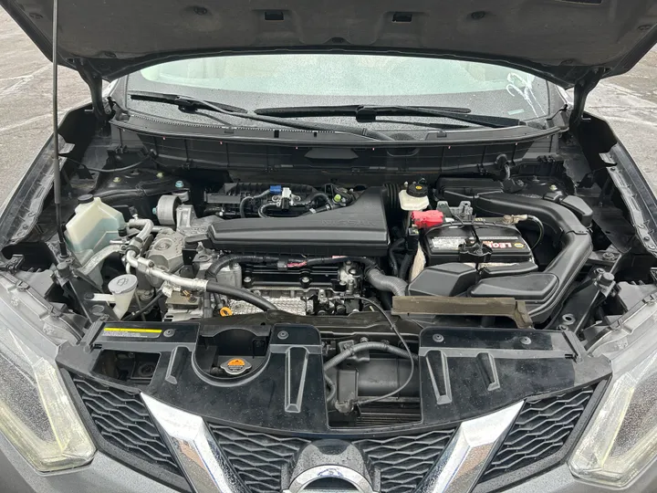 GRAY, 2014 NISSAN ROGUE Image 38