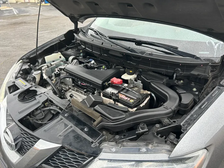 GRAY, 2014 NISSAN ROGUE Image 39