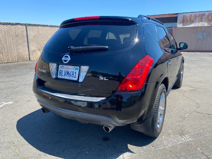 BLACK, 2003 NISSAN MURANO Image 5