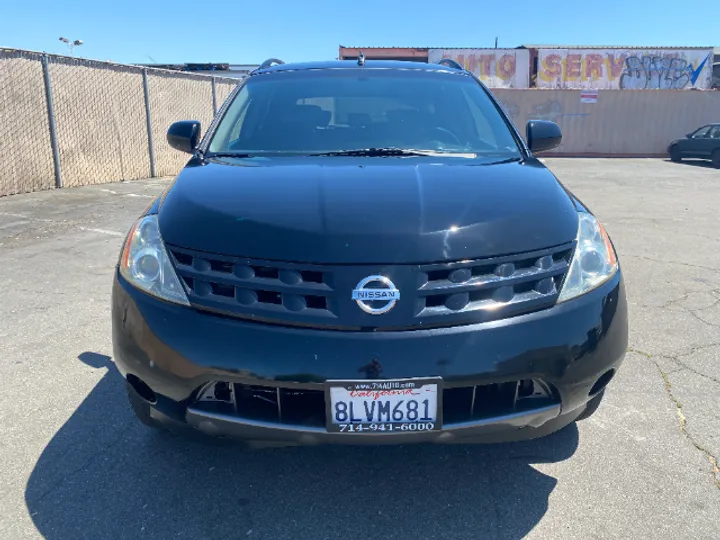 BLACK, 2003 NISSAN MURANO Image 12