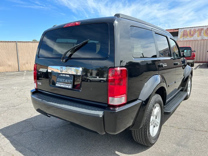 BLACK, 2007 DODGE NITRO Image 5