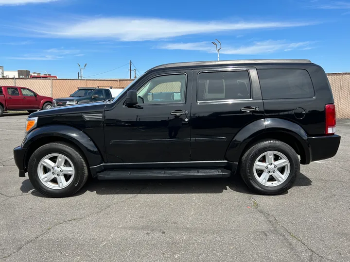 BLACK, 2007 DODGE NITRO Image 9