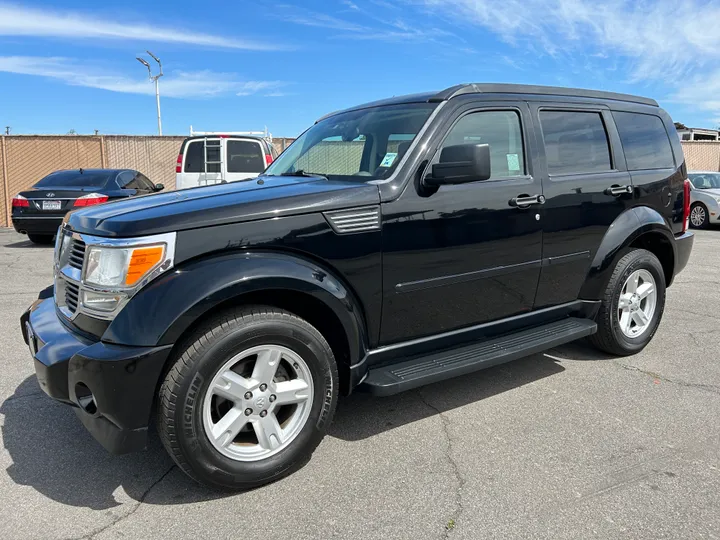 BLACK, 2007 DODGE NITRO Image 10