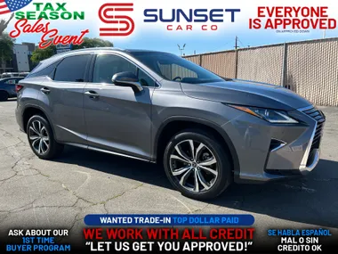 GRAY, 2019 LEXUS RX Image 2