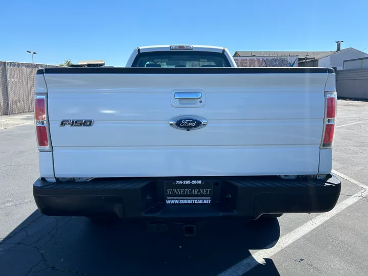 WHITE, 2013 FORD F150 REGULAR CAB Image 6