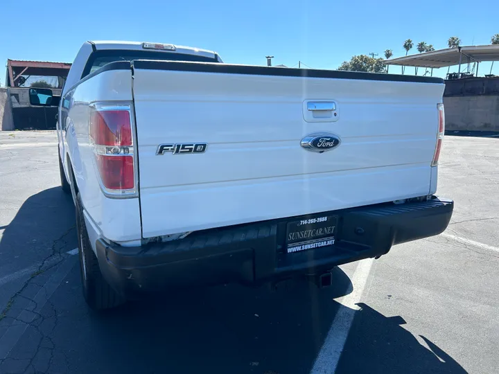 WHITE, 2013 FORD F150 REGULAR CAB Image 7