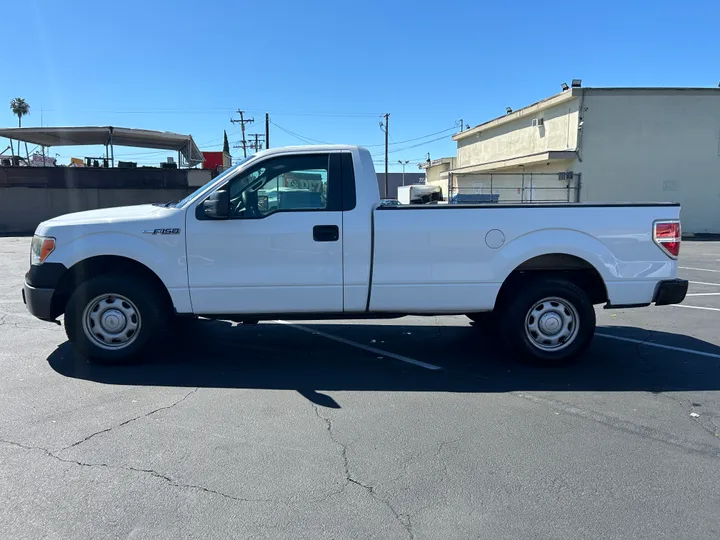 WHITE, 2013 FORD F150 REGULAR CAB Image 9