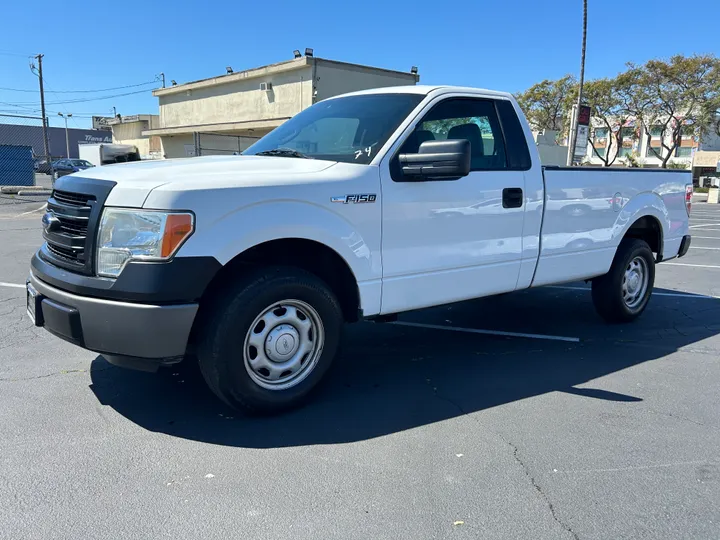 WHITE, 2013 FORD F150 REGULAR CAB Image 10