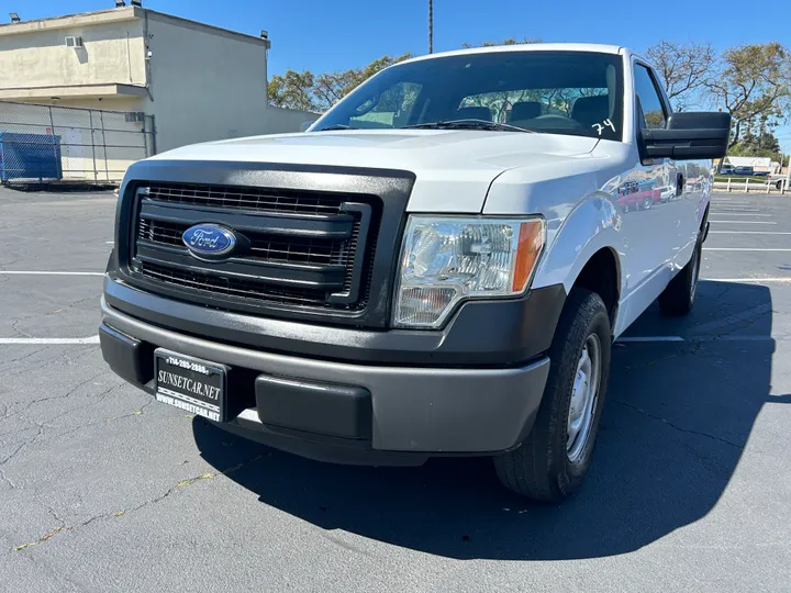 WHITE, 2013 FORD F150 REGULAR CAB Image 11