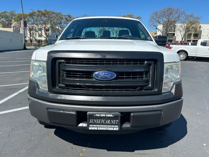 WHITE, 2013 FORD F150 REGULAR CAB Image 12