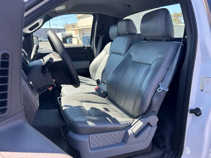 WHITE, 2013 FORD F150 REGULAR CAB Image 19