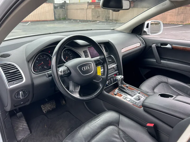 WHITE, 2015 AUDI Q7 Image 21