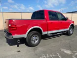 RED, 2001 FORD F150 SUPERCREW CAB Thumnail Image 4