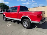 RED, 2001 FORD F150 SUPERCREW CAB Thumnail Image 8